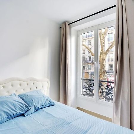 Ferienwohnung Magnifique 3 Pieces Paris 18Eme Exterior foto