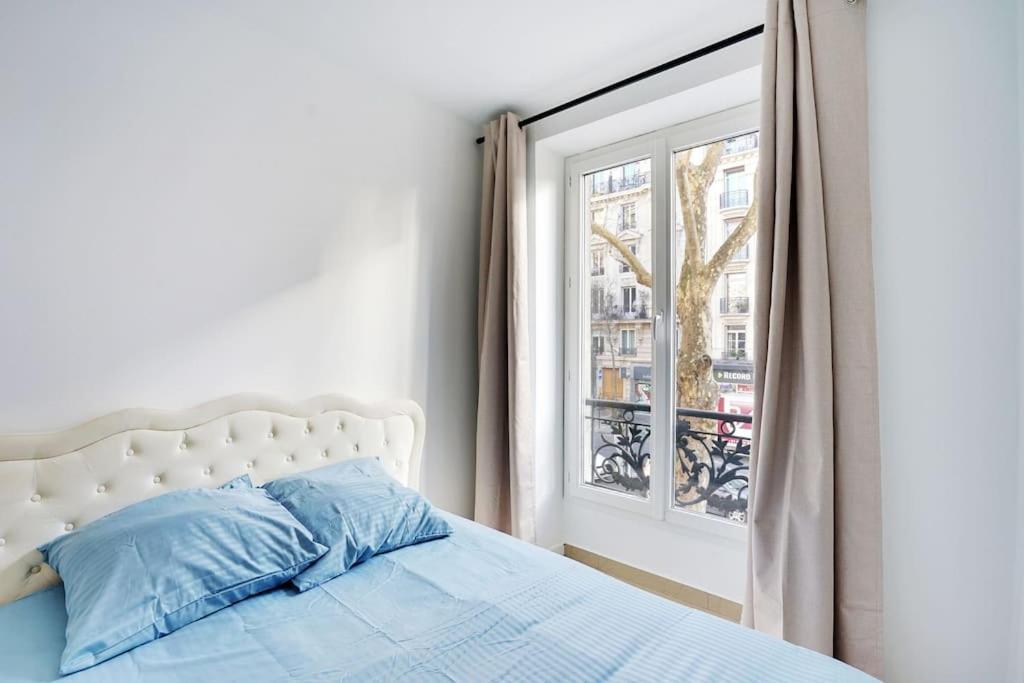 Ferienwohnung Magnifique 3 Pieces Paris 18Eme Exterior foto